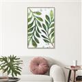 Picture of Vein Leaves III _GroupedProduct_Rectangle_Portrait_Canvas_Framed_