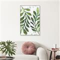 Picture of Vein Leaves III _GroupedProduct_Rectangle_Portrait_Canvas_Framed_