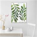 Picture of Vein Leaves III _GroupedProduct_Rectangle_Portrait_Canvas_Framed_