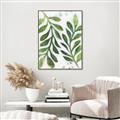 Picture of Vein Leaves III _GroupedProduct_Rectangle_Portrait_Canvas_Framed_