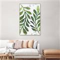 Picture of Vein Leaves III _GroupedProduct_Rectangle_Portrait_Canvas_Framed_
