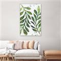 Picture of Vein Leaves III _GroupedProduct_Rectangle_Portrait_Canvas_Framed_