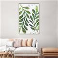 Picture of Vein Leaves III _GroupedProduct_Rectangle_Portrait_Canvas_Framed_