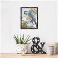 Picture of Parrot Paradise II  _GroupedProduct_Rectangle_Portrait_Canvas_Framed_