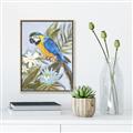 Picture of Parrot Paradise II  _GroupedProduct_Rectangle_Portrait_Canvas_Framed_