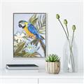 Picture of Parrot Paradise II  _GroupedProduct_Rectangle_Portrait_Canvas_Framed_