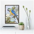 Picture of Parrot Paradise II  _GroupedProduct_Rectangle_Portrait_Canvas_Framed_