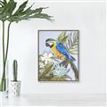 Picture of Parrot Paradise II  _GroupedProduct_Rectangle_Portrait_Canvas_Framed_