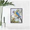 Picture of Parrot Paradise II  _GroupedProduct_Rectangle_Portrait_Canvas_Framed_