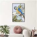 Picture of Parrot Paradise II  _GroupedProduct_Rectangle_Portrait_Canvas_Framed_