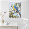 Picture of Parrot Paradise II  _GroupedProduct_Rectangle_Portrait_Canvas_Framed_