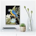 Picture of Parrot Paradise IV _GroupedProduct_Rectangle_Portrait_Canvas_Framed_