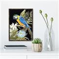Picture of Parrot Paradise IV _GroupedProduct_Rectangle_Portrait_Canvas_Framed_