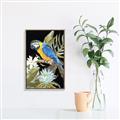 Picture of Parrot Paradise IV _GroupedProduct_Rectangle_Portrait_Canvas_Framed_