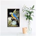 Picture of Parrot Paradise IV _GroupedProduct_Rectangle_Portrait_Canvas_Framed_