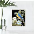 Picture of Parrot Paradise IV _GroupedProduct_Rectangle_Portrait_Canvas_Framed_