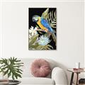 Picture of Parrot Paradise IV _GroupedProduct_Rectangle_Portrait_Canvas_Framed_