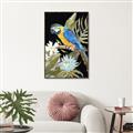 Picture of Parrot Paradise IV _GroupedProduct_Rectangle_Portrait_Canvas_Framed_