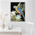 Picture of Parrot Paradise IV _GroupedProduct_Rectangle_Portrait_Canvas_Framed_