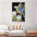 Picture of Parrot Paradise IV _GroupedProduct_Rectangle_Portrait_Canvas_Framed_