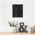 Picture of Tropical Palm Leaves I _GroupedProduct_Rectangle_Portrait_Canvas_Framed_