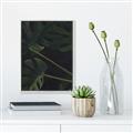 Picture of Tropical Palm Leaves I _GroupedProduct_Rectangle_Portrait_Canvas_Framed_