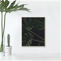 Picture of Tropical Palm Leaves I _GroupedProduct_Rectangle_Portrait_Canvas_Framed_