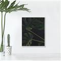 Picture of Tropical Palm Leaves I _GroupedProduct_Rectangle_Portrait_Canvas_Framed_
