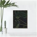 Picture of Tropical Palm Leaves I _GroupedProduct_Rectangle_Portrait_Canvas_Framed_