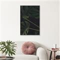 Picture of Tropical Palm Leaves I _GroupedProduct_Rectangle_Portrait_Canvas_Framed_