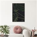 Picture of Tropical Palm Leaves I _GroupedProduct_Rectangle_Portrait_Canvas_Framed_