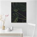 Picture of Tropical Palm Leaves I _GroupedProduct_Rectangle_Portrait_Canvas_Framed_
