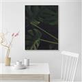 Picture of Tropical Palm Leaves I _GroupedProduct_Rectangle_Portrait_Canvas_Framed_