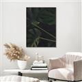 Picture of Tropical Palm Leaves I _GroupedProduct_Rectangle_Portrait_Canvas_Framed_