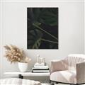 Picture of Tropical Palm Leaves I _GroupedProduct_Rectangle_Portrait_Canvas_Framed_