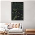 Picture of Tropical Palm Leaves I _GroupedProduct_Rectangle_Portrait_Canvas_Framed_