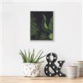 Picture of Tropical Palm Leaves II _GroupedProduct_Rectangle_Portrait_Canvas_Framed_