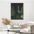Picture of Tropical Palm Leaves II _GroupedProduct_Rectangle_Portrait_Canvas_Framed_