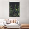 Picture of Tropical Palm Leaves II _GroupedProduct_Rectangle_Portrait_Canvas_Framed_