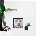 Picture of Flower Piglet I _GroupedProduct_Square_Canvas_Framed_