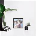 Picture of Flower Piglet II _GroupedProduct_Square_Canvas_Framed_