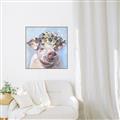 Picture of Flower Piglet II _GroupedProduct_Square_Canvas_Framed_