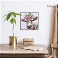 Picture of Heidi I _GroupedProduct_Square_Canvas_Framed_