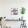 Picture of Heidi I _GroupedProduct_Square_Canvas_Framed_