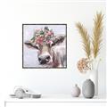 Picture of Heidi I _GroupedProduct_Square_Canvas_Framed_