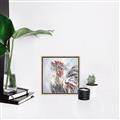 Picture of Gallic Rooster IV _GroupedProduct_Square_Canvas_Framed_