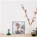 Picture of Gallic Rooster IV _GroupedProduct_Square_Canvas_Framed_