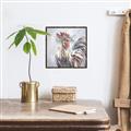 Picture of Gallic Rooster IV _GroupedProduct_Square_Canvas_Framed_