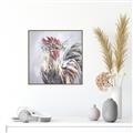 Picture of Gallic Rooster IV _GroupedProduct_Square_Canvas_Framed_