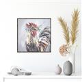 Picture of Gallic Rooster IV _GroupedProduct_Square_Canvas_Framed_